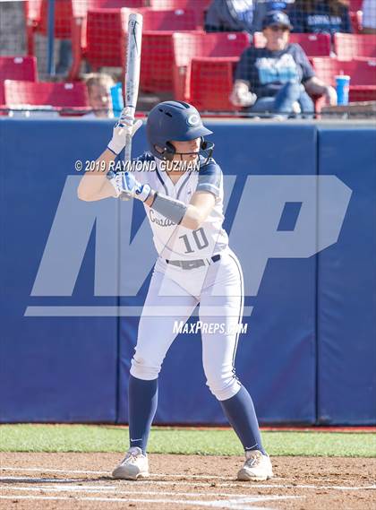 Thumbnail 3 in Foothill vs. Central Valley Christian (CIF CS D6 Final) photogallery.