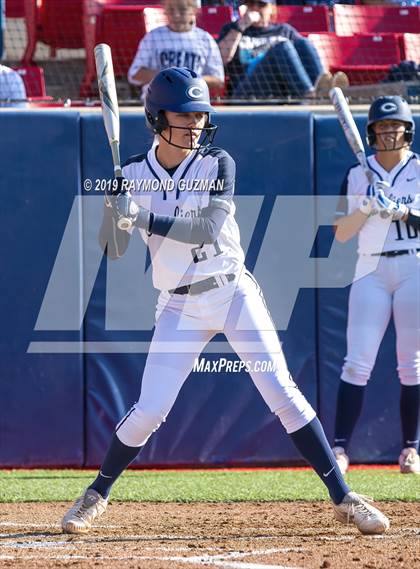 Thumbnail 2 in Foothill vs. Central Valley Christian (CIF CS D6 Final) photogallery.