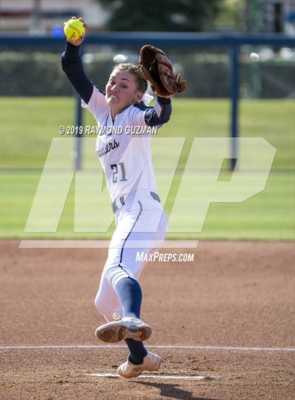 Thumbnail 1 in Foothill vs. Central Valley Christian (CIF CS D6 Final) photogallery.