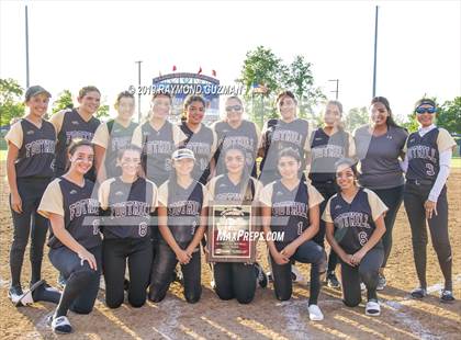 Thumbnail 3 in Foothill vs. Central Valley Christian (CIF CS D6 Final) photogallery.