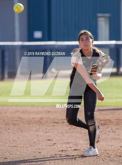 Thumbnail 3 in Foothill vs. Central Valley Christian (CIF CS D6 Final) photogallery.