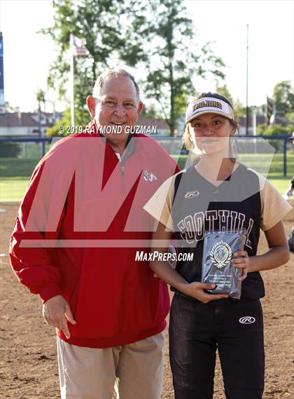 Thumbnail 2 in Foothill vs. Central Valley Christian (CIF CS D6 Final) photogallery.