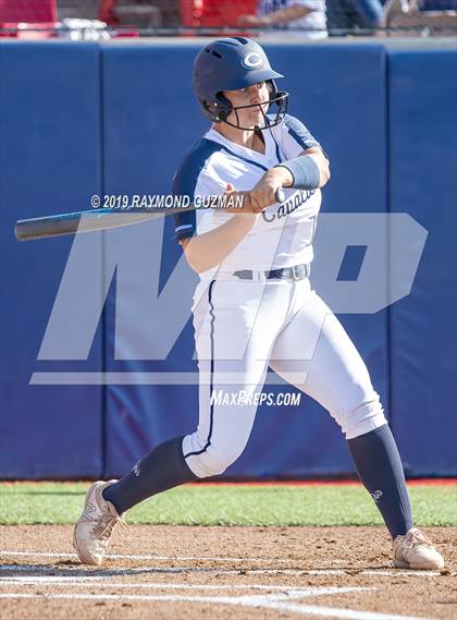 Thumbnail 2 in Foothill vs. Central Valley Christian (CIF CS D6 Final) photogallery.
