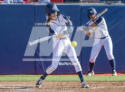 Thumbnail 2 in Foothill vs. Central Valley Christian (CIF CS D6 Final) photogallery.
