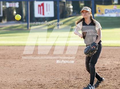 Thumbnail 1 in Foothill vs. Central Valley Christian (CIF CS D6 Final) photogallery.