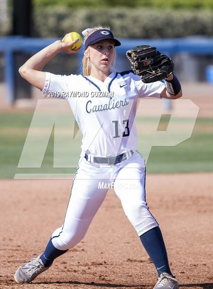 Thumbnail 2 in Foothill vs. Central Valley Christian (CIF CS D6 Final) photogallery.