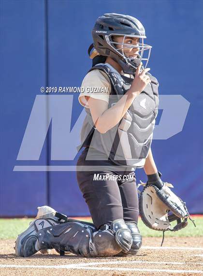 Thumbnail 3 in Foothill vs. Central Valley Christian (CIF CS D6 Final) photogallery.