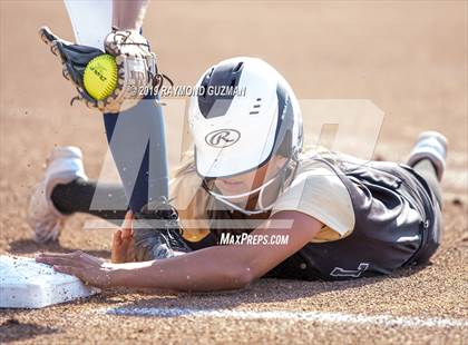 Thumbnail 3 in Foothill vs. Central Valley Christian (CIF CS D6 Final) photogallery.