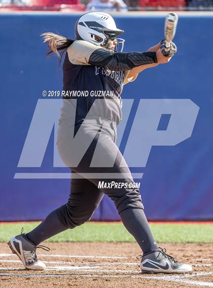Thumbnail 3 in Foothill vs. Central Valley Christian (CIF CS D6 Final) photogallery.