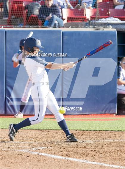 Thumbnail 3 in Foothill vs. Central Valley Christian (CIF CS D6 Final) photogallery.