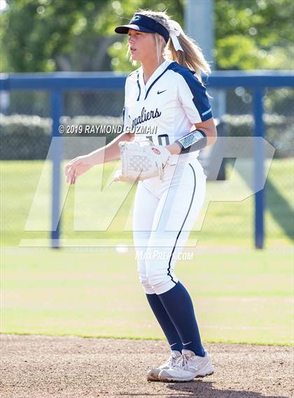 Thumbnail 3 in Foothill vs. Central Valley Christian (CIF CS D6 Final) photogallery.