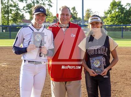 Thumbnail 3 in Foothill vs. Central Valley Christian (CIF CS D6 Final) photogallery.