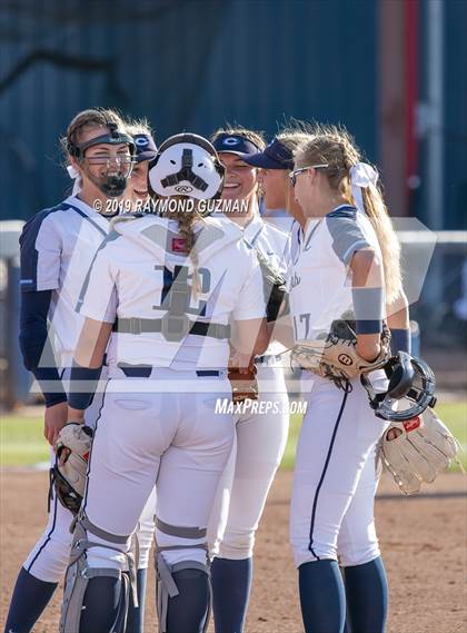 Thumbnail 1 in Foothill vs. Central Valley Christian (CIF CS D6 Final) photogallery.