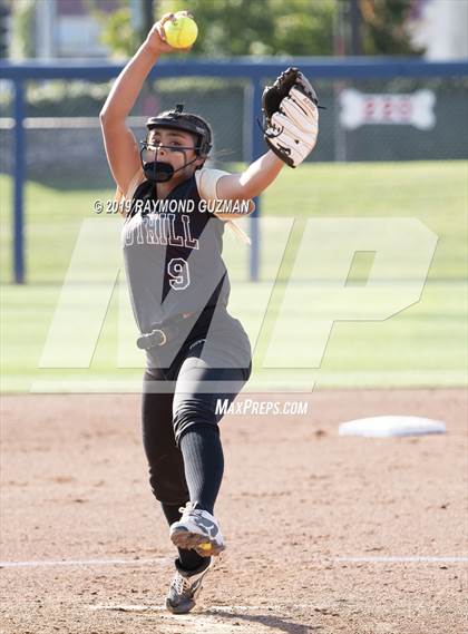 Thumbnail 1 in Foothill vs. Central Valley Christian (CIF CS D6 Final) photogallery.