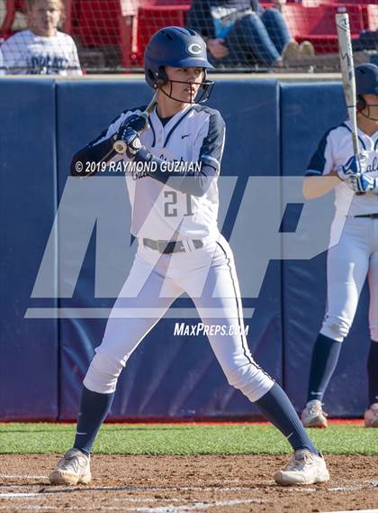 Thumbnail 2 in Foothill vs. Central Valley Christian (CIF CS D6 Final) photogallery.