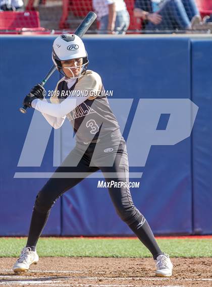 Thumbnail 3 in Foothill vs. Central Valley Christian (CIF CS D6 Final) photogallery.