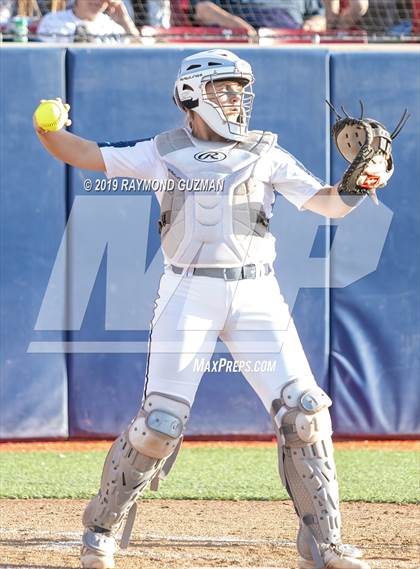 Thumbnail 2 in Foothill vs. Central Valley Christian (CIF CS D6 Final) photogallery.