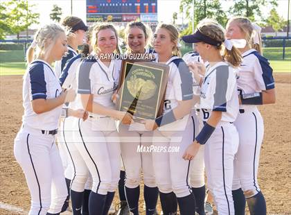 Thumbnail 3 in Foothill vs. Central Valley Christian (CIF CS D6 Final) photogallery.