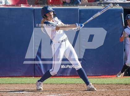 Thumbnail 1 in Foothill vs. Central Valley Christian (CIF CS D6 Final) photogallery.
