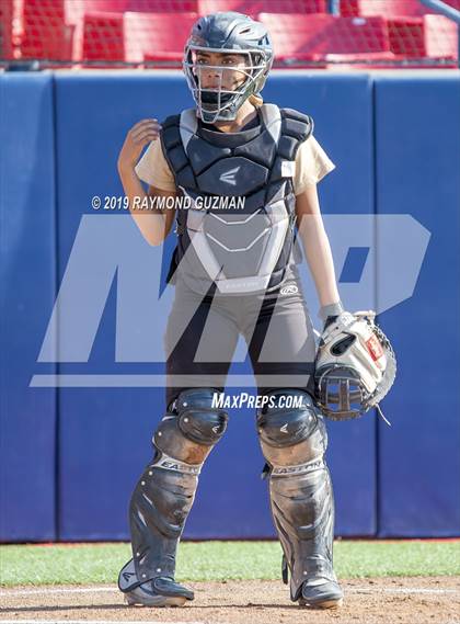 Thumbnail 2 in Foothill vs. Central Valley Christian (CIF CS D6 Final) photogallery.