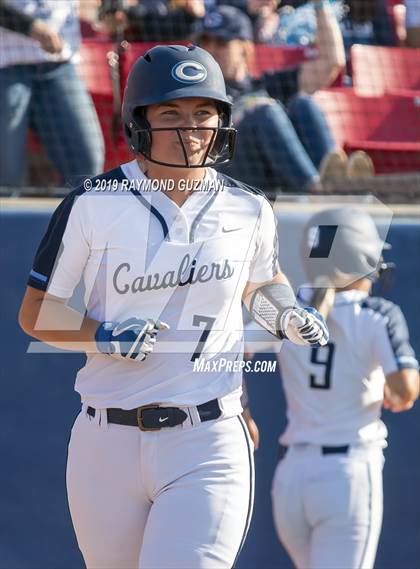 Thumbnail 3 in Foothill vs. Central Valley Christian (CIF CS D6 Final) photogallery.