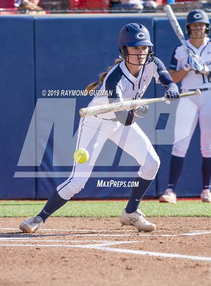 Thumbnail 2 in Foothill vs. Central Valley Christian (CIF CS D6 Final) photogallery.
