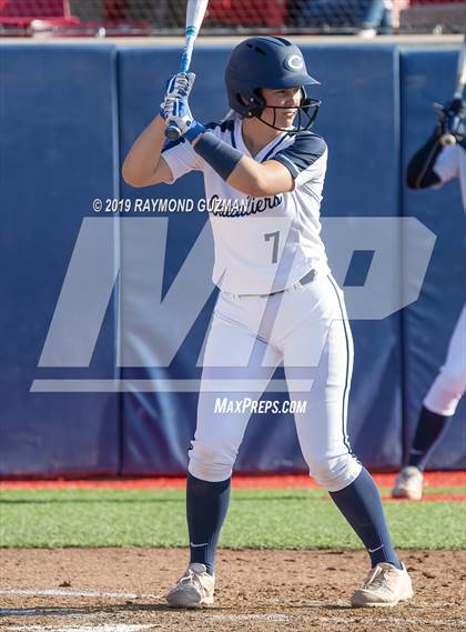 Thumbnail 3 in Foothill vs. Central Valley Christian (CIF CS D6 Final) photogallery.