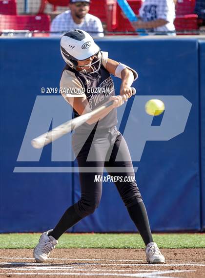 Thumbnail 2 in Foothill vs. Central Valley Christian (CIF CS D6 Final) photogallery.