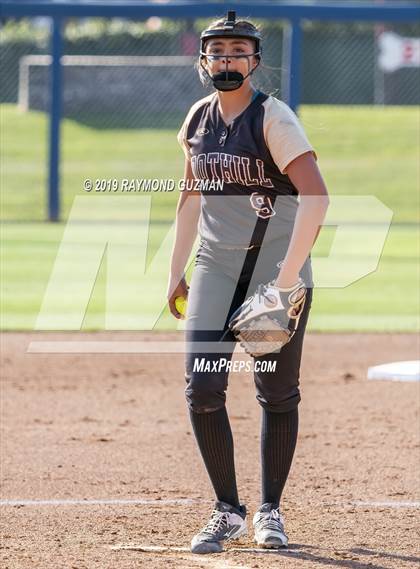 Thumbnail 2 in Foothill vs. Central Valley Christian (CIF CS D6 Final) photogallery.