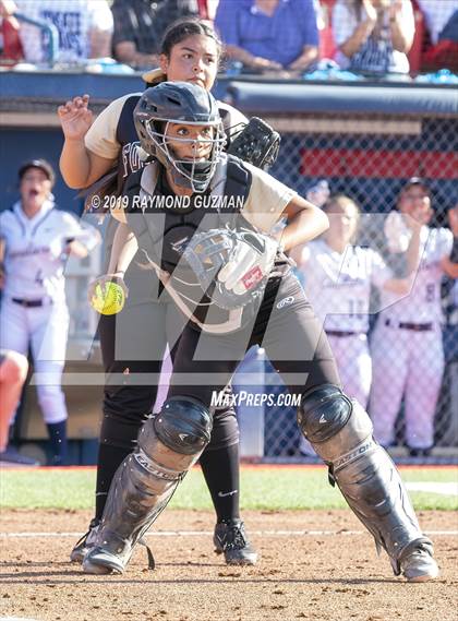 Thumbnail 2 in Foothill vs. Central Valley Christian (CIF CS D6 Final) photogallery.