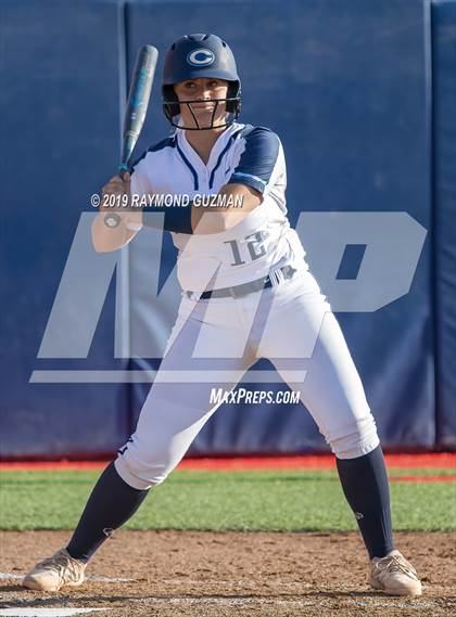 Thumbnail 1 in Foothill vs. Central Valley Christian (CIF CS D6 Final) photogallery.