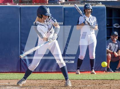 Thumbnail 3 in Foothill vs. Central Valley Christian (CIF CS D6 Final) photogallery.