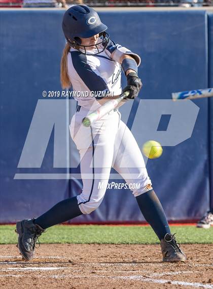 Thumbnail 2 in Foothill vs. Central Valley Christian (CIF CS D6 Final) photogallery.