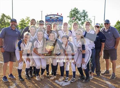 Thumbnail 1 in Foothill vs. Central Valley Christian (CIF CS D6 Final) photogallery.