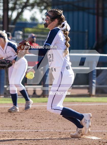 Thumbnail 2 in Foothill vs. Central Valley Christian (CIF CS D6 Final) photogallery.