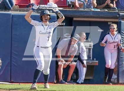 Thumbnail 2 in Foothill vs. Central Valley Christian (CIF CS D6 Final) photogallery.
