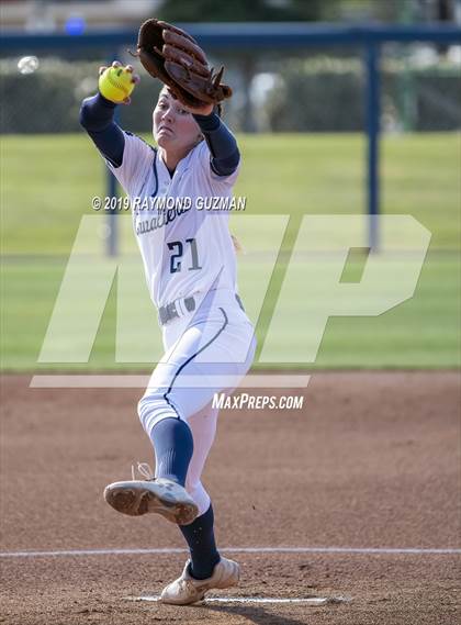 Thumbnail 2 in Foothill vs. Central Valley Christian (CIF CS D6 Final) photogallery.