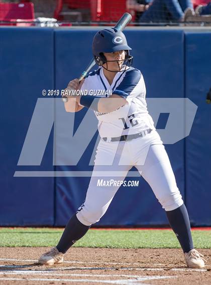 Thumbnail 1 in Foothill vs. Central Valley Christian (CIF CS D6 Final) photogallery.