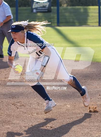 Thumbnail 3 in Foothill vs. Central Valley Christian (CIF CS D6 Final) photogallery.