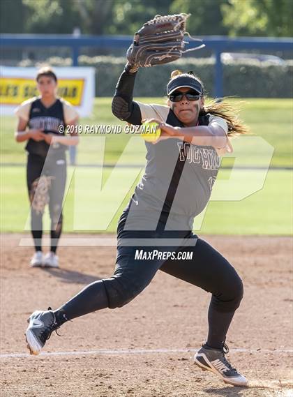 Thumbnail 2 in Foothill vs. Central Valley Christian (CIF CS D6 Final) photogallery.