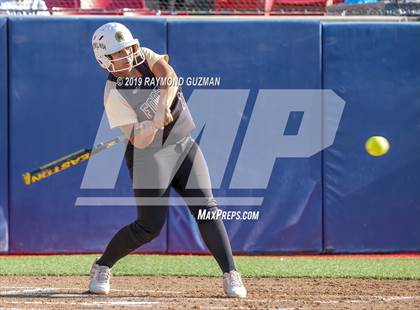 Thumbnail 3 in Foothill vs. Central Valley Christian (CIF CS D6 Final) photogallery.