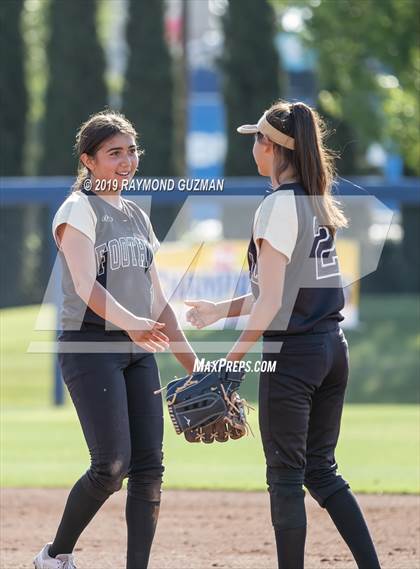 Thumbnail 1 in Foothill vs. Central Valley Christian (CIF CS D6 Final) photogallery.