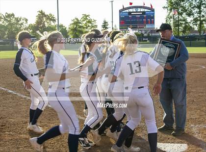 Thumbnail 2 in Foothill vs. Central Valley Christian (CIF CS D6 Final) photogallery.