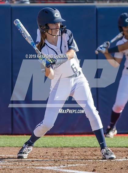 Thumbnail 3 in Foothill vs. Central Valley Christian (CIF CS D6 Final) photogallery.
