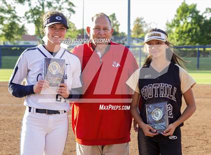 Thumbnail 2 in Foothill vs. Central Valley Christian (CIF CS D6 Final) photogallery.