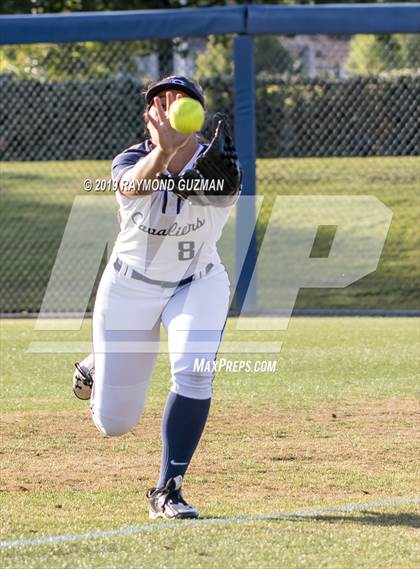 Thumbnail 1 in Foothill vs. Central Valley Christian (CIF CS D6 Final) photogallery.