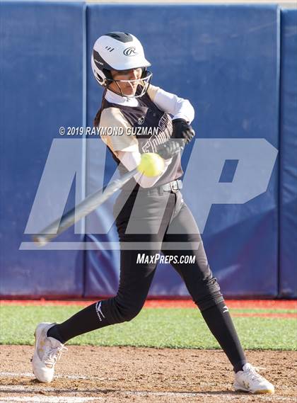 Thumbnail 1 in Foothill vs. Central Valley Christian (CIF CS D6 Final) photogallery.