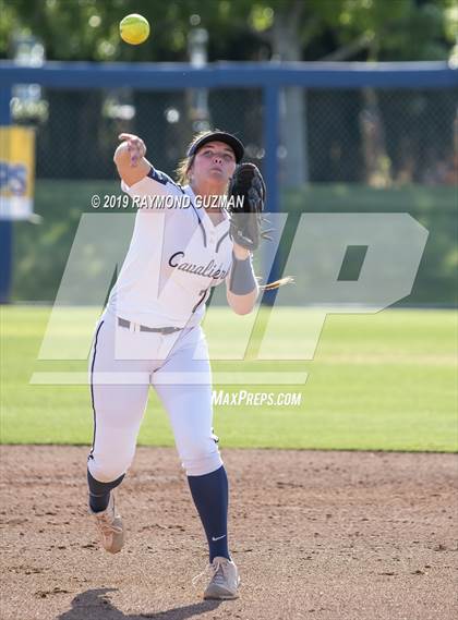 Thumbnail 3 in Foothill vs. Central Valley Christian (CIF CS D6 Final) photogallery.