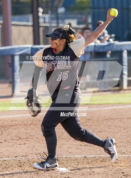 Thumbnail 2 in Foothill vs. Central Valley Christian (CIF CS D6 Final) photogallery.