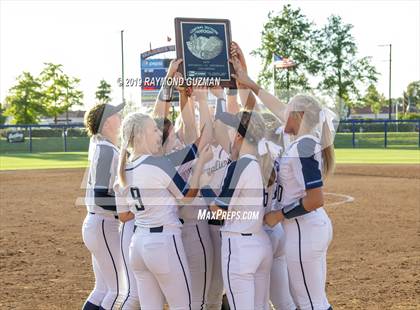 Thumbnail 2 in Foothill vs. Central Valley Christian (CIF CS D6 Final) photogallery.